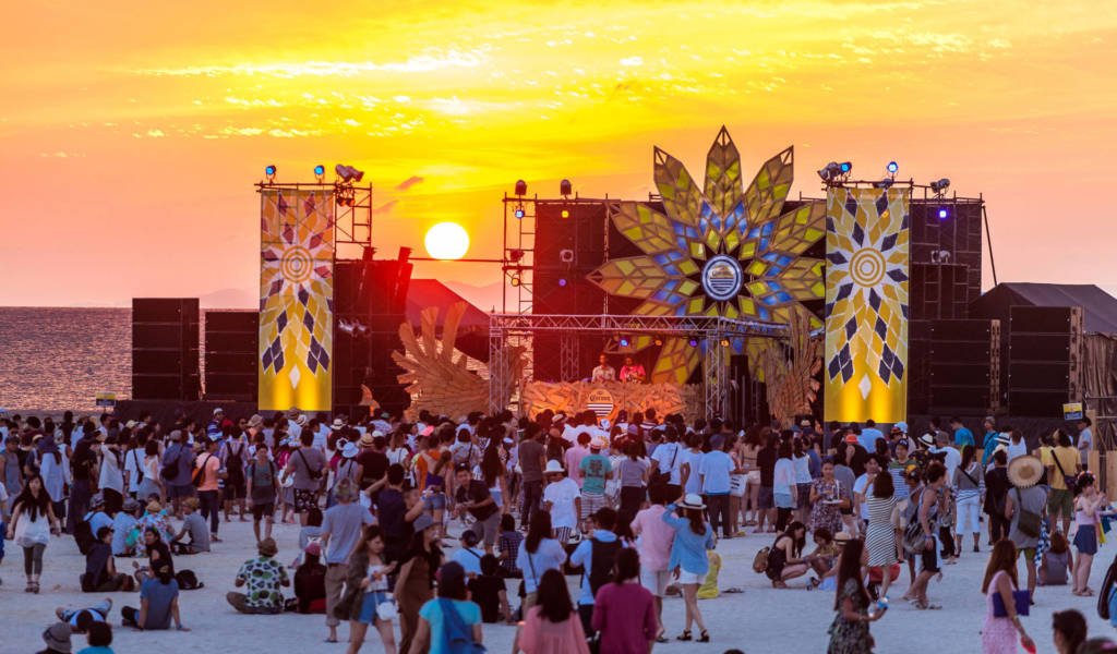 🏖️ 토요사키 해변공원 츄라선 비치 이미지 10